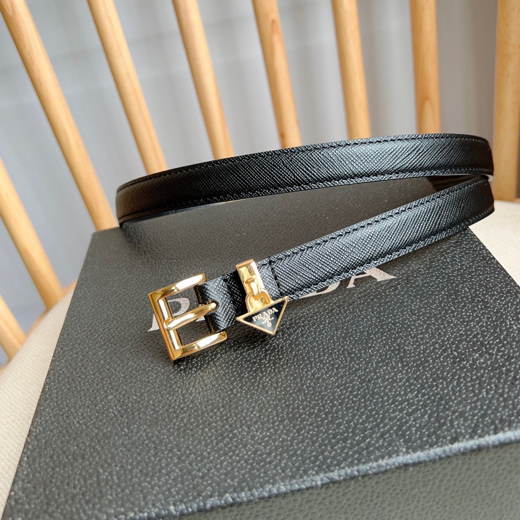 Prada Women Belt Width 1.5cm