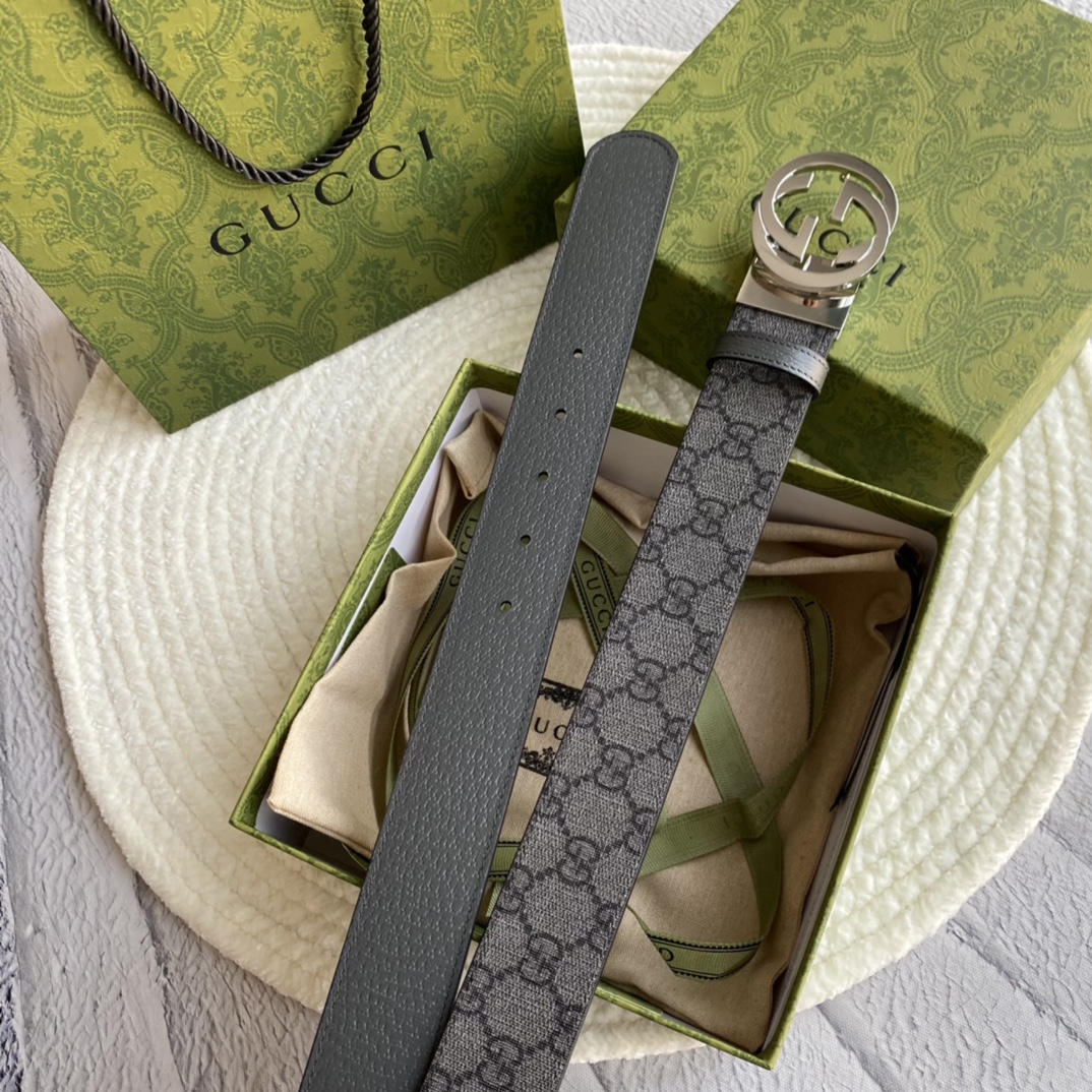 Gucci Men Belt Width 3.8cm