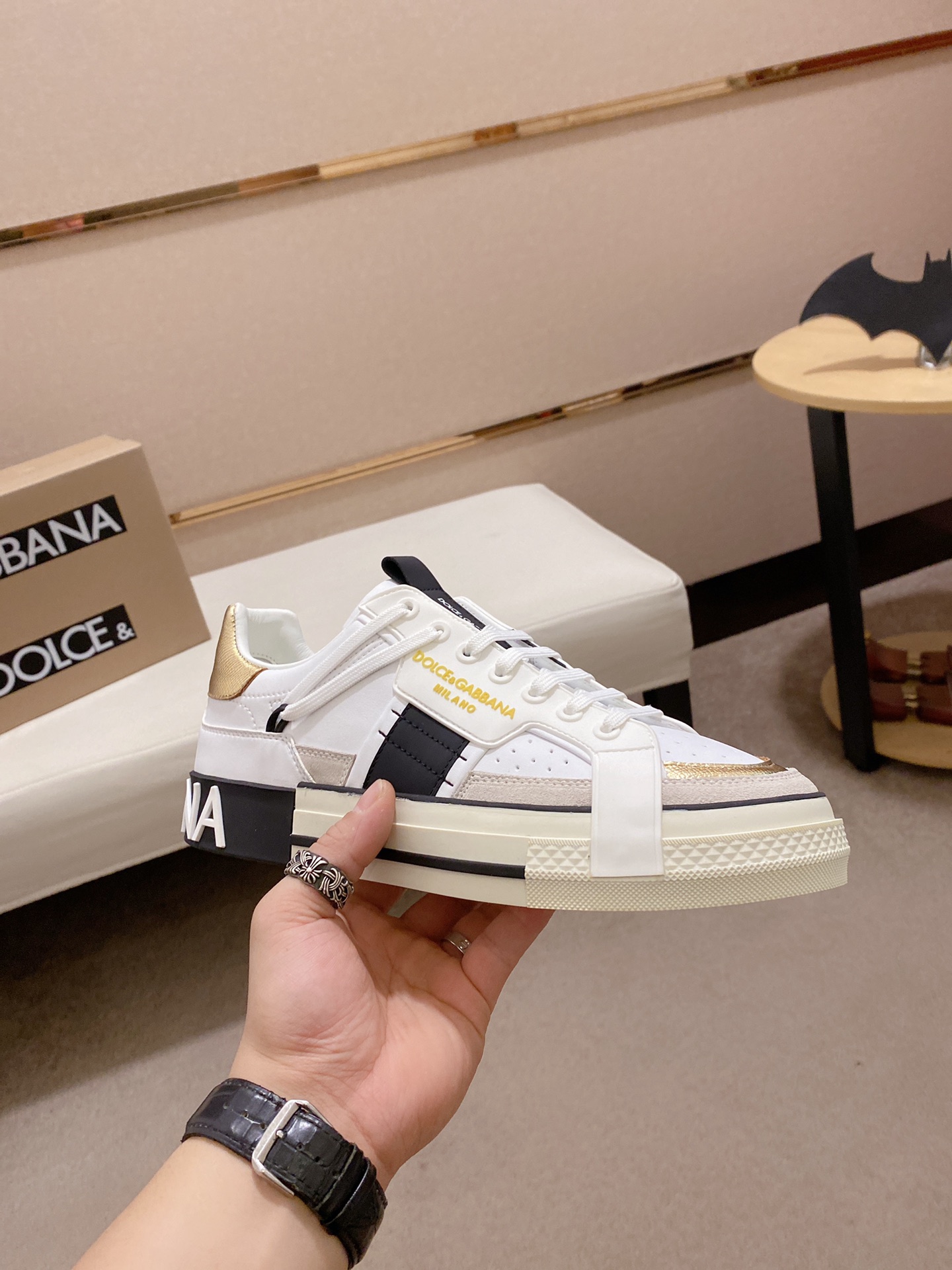 Dolce Gabbana Mens/Women Sneakers Shoes Gr. 35 - 46