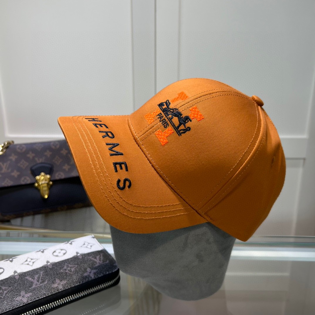Hermes Baseball Cap