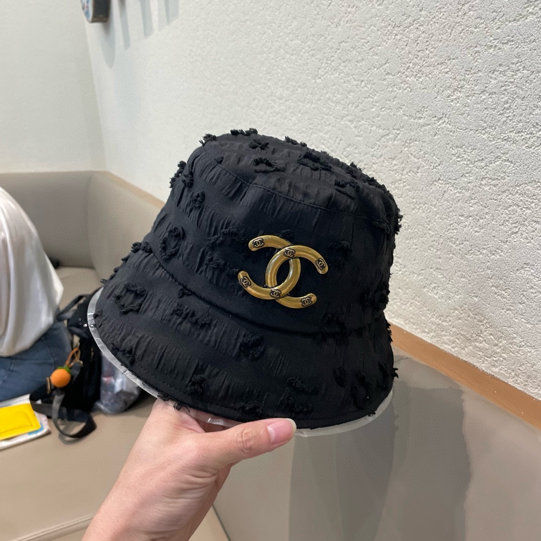 Chanel Fisherman's Hat