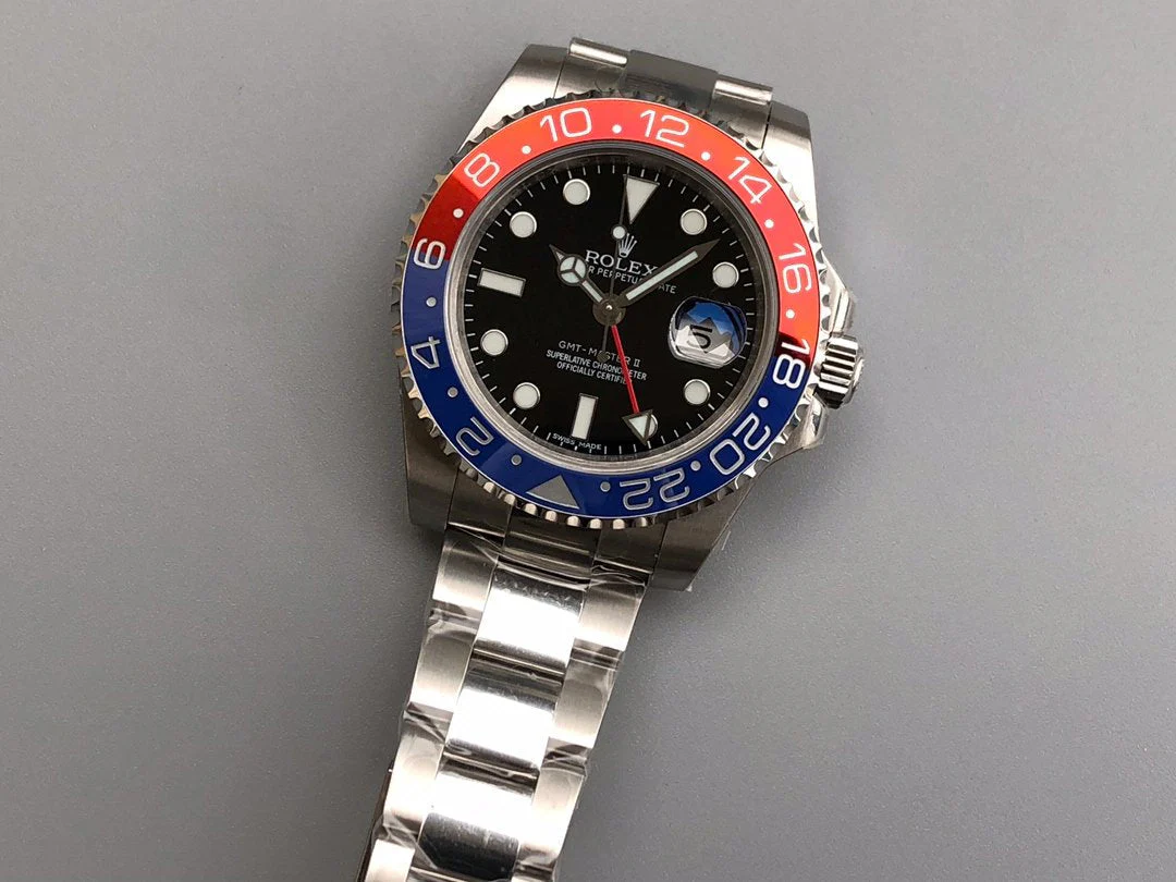 GMT-MASTER II PEPSI OYSTER BRACELET