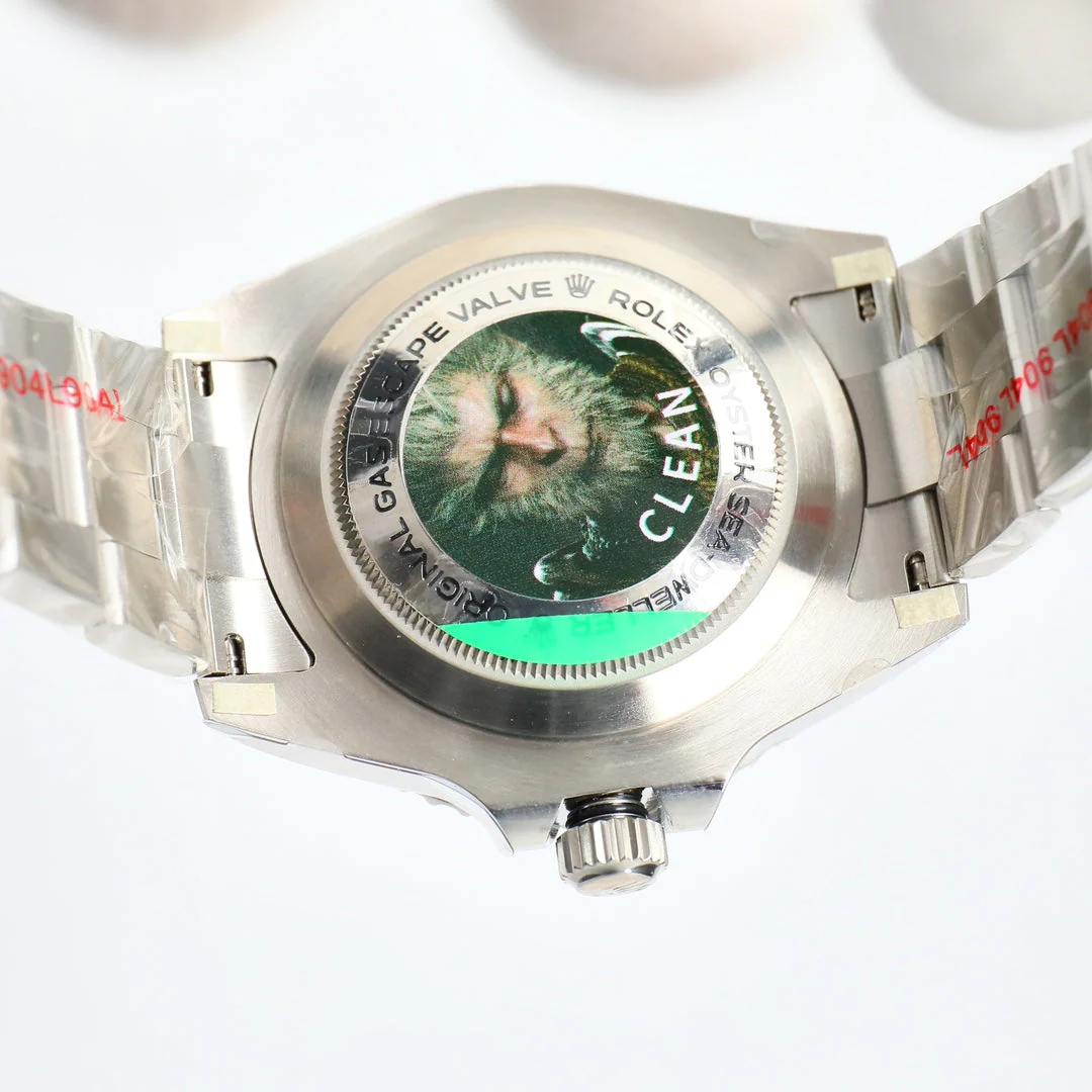 Rolex Sea-Dweller 43mm Silver Green