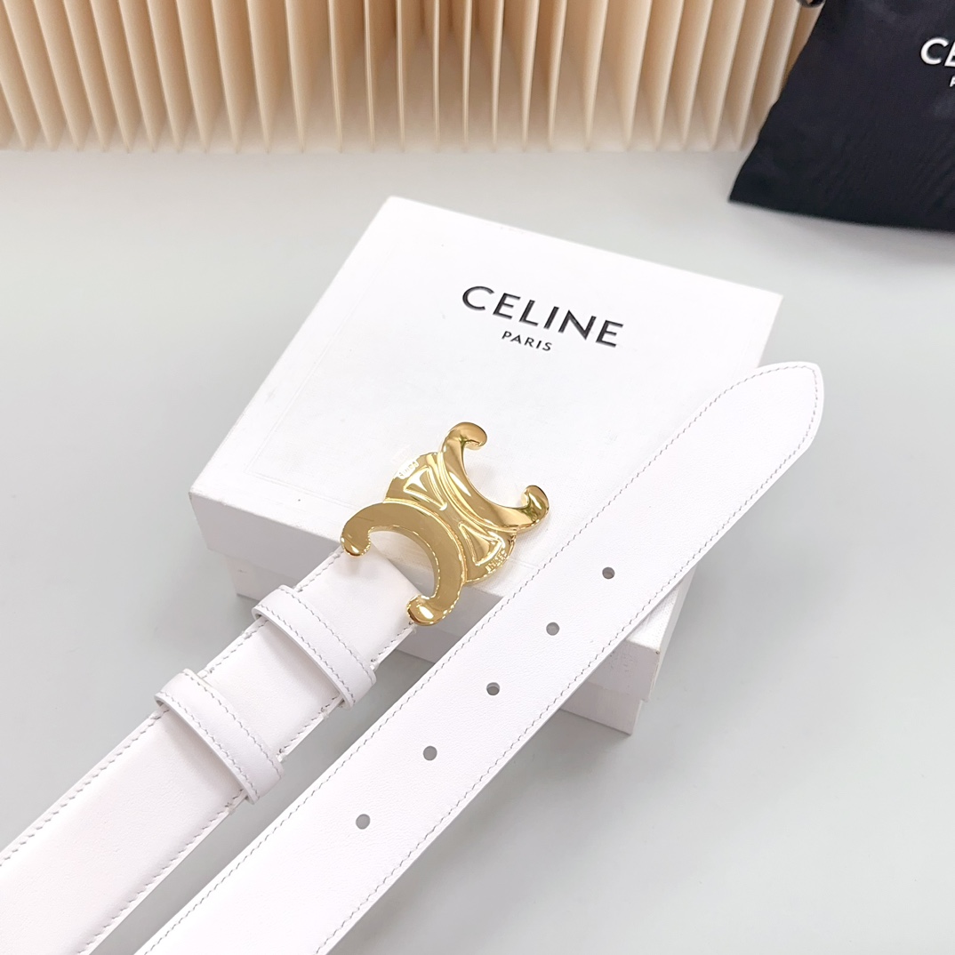 Celine Women Belt Width 3.4cm