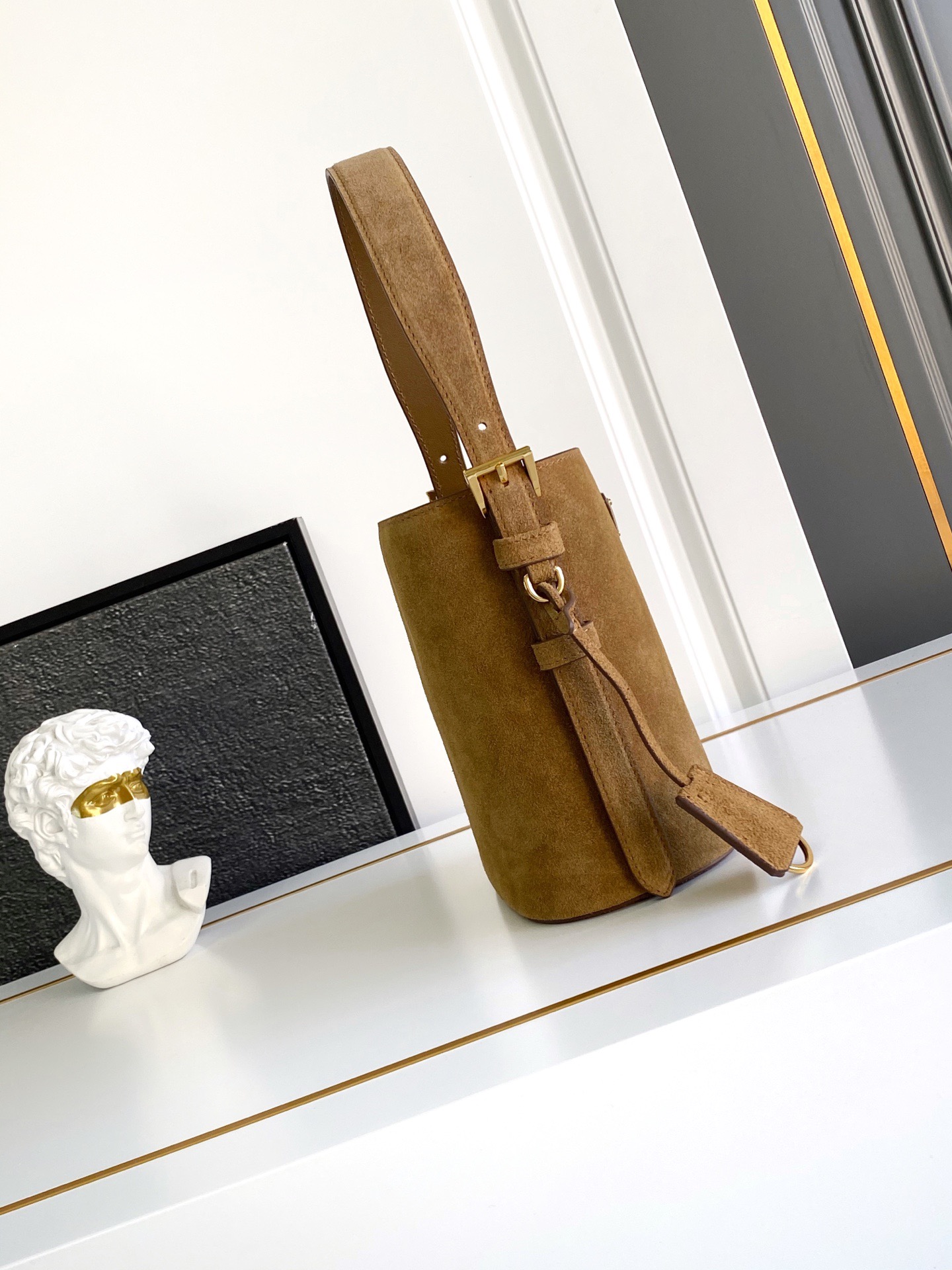 Prada 1BE078 Women Shoulder Bags 22*22*13cm