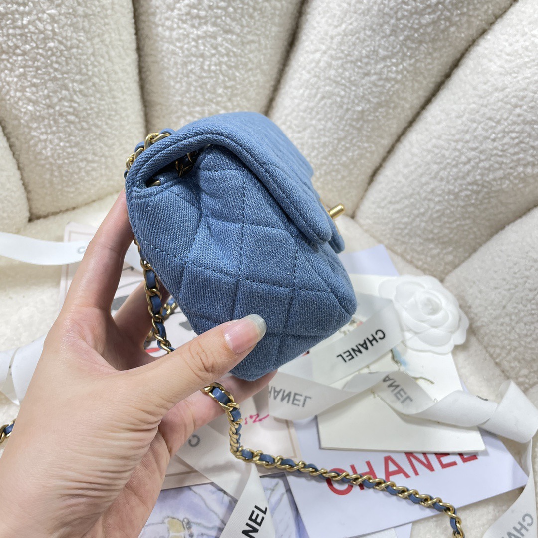 Chanel AS1787 Shoulder Bags Sheepskin 20cm