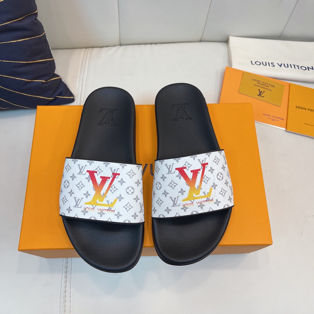 Louis Vuitton Waterfront Slippers Size 36-45 11-Color