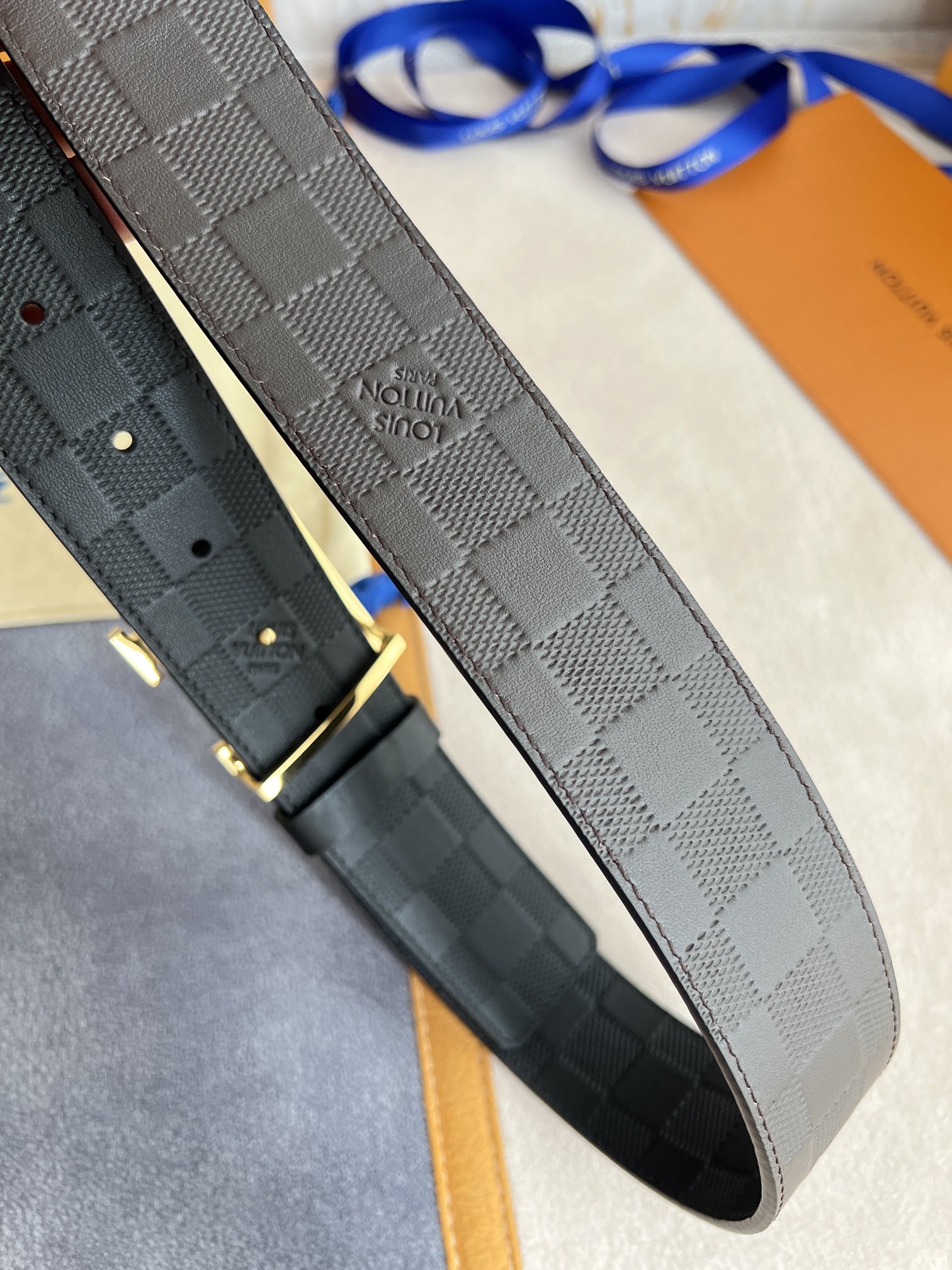 Louis Vuitton Men Belt Width 3.8cm