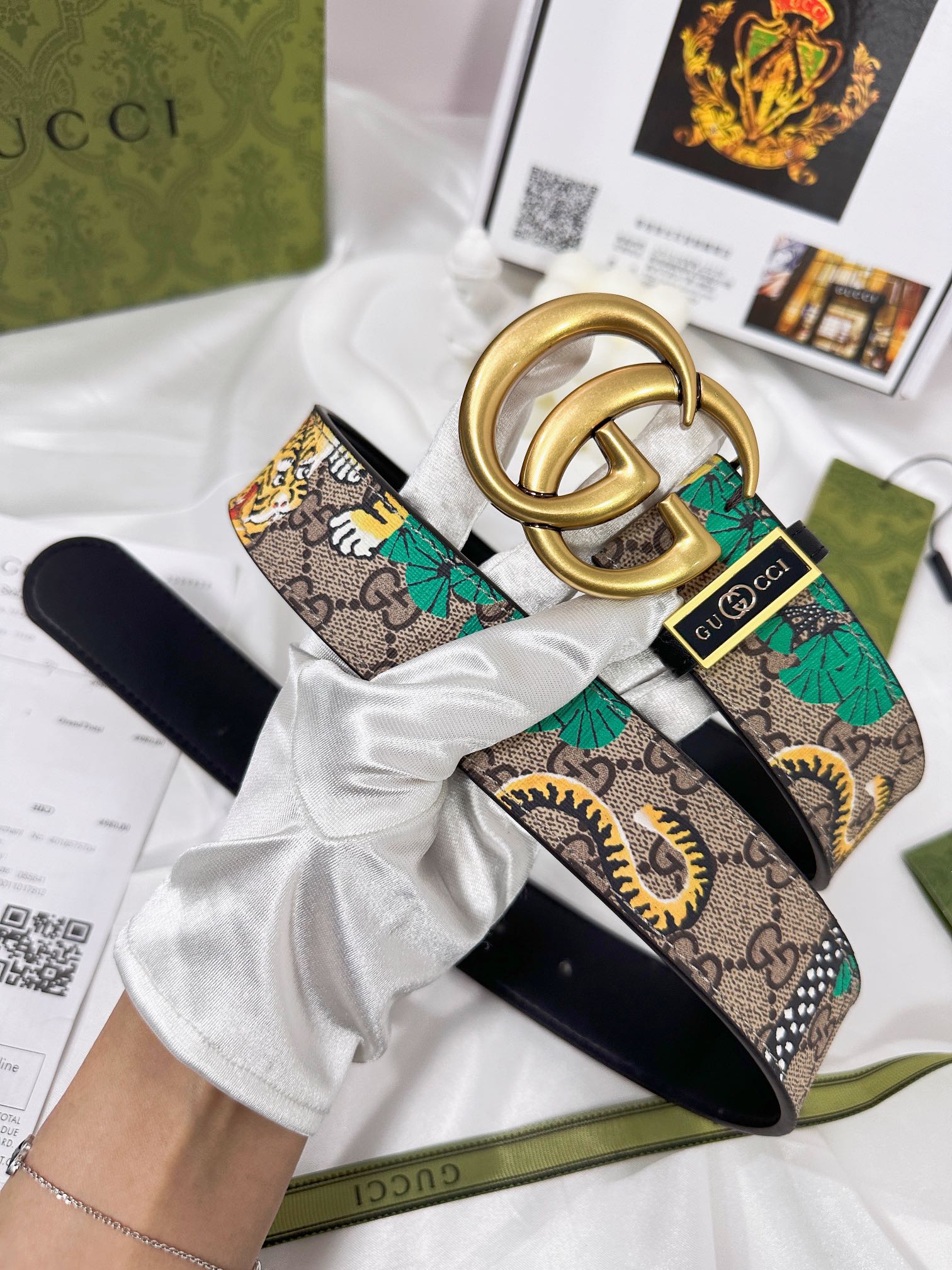 Gucci Men Belt Width 3.8cm