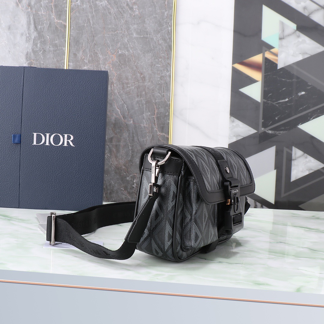 Dior Hit The Road Men Shoulder Bags Size 27*17*9cm