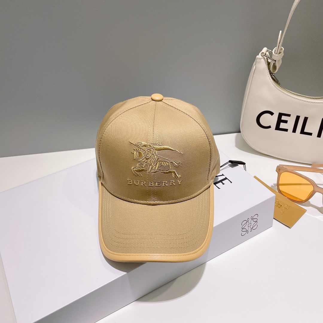 Burberry Baseball Cap 3-Color