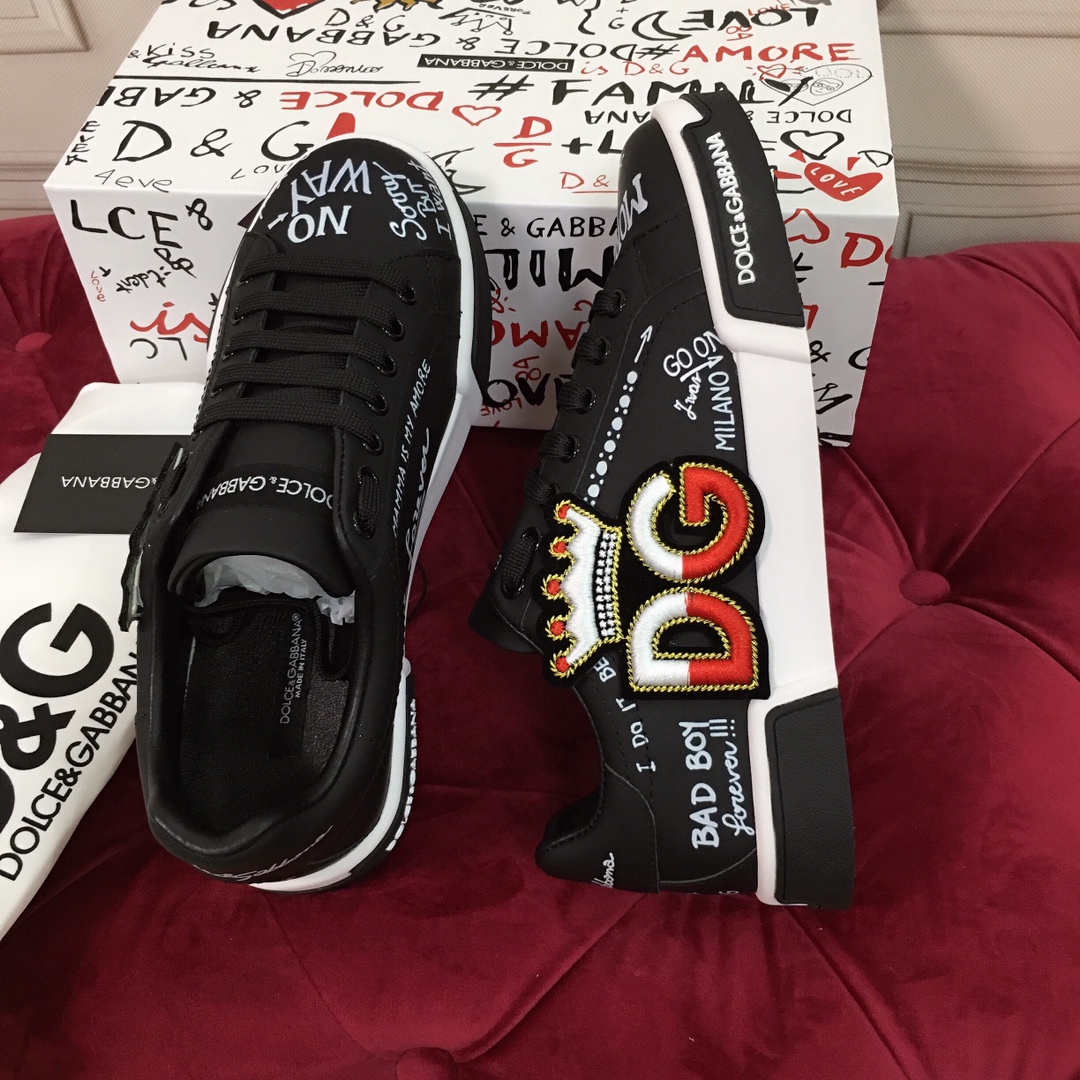 Dolce Gabbana Mens/Women Sneakers Shoes Gr. 35 - 45