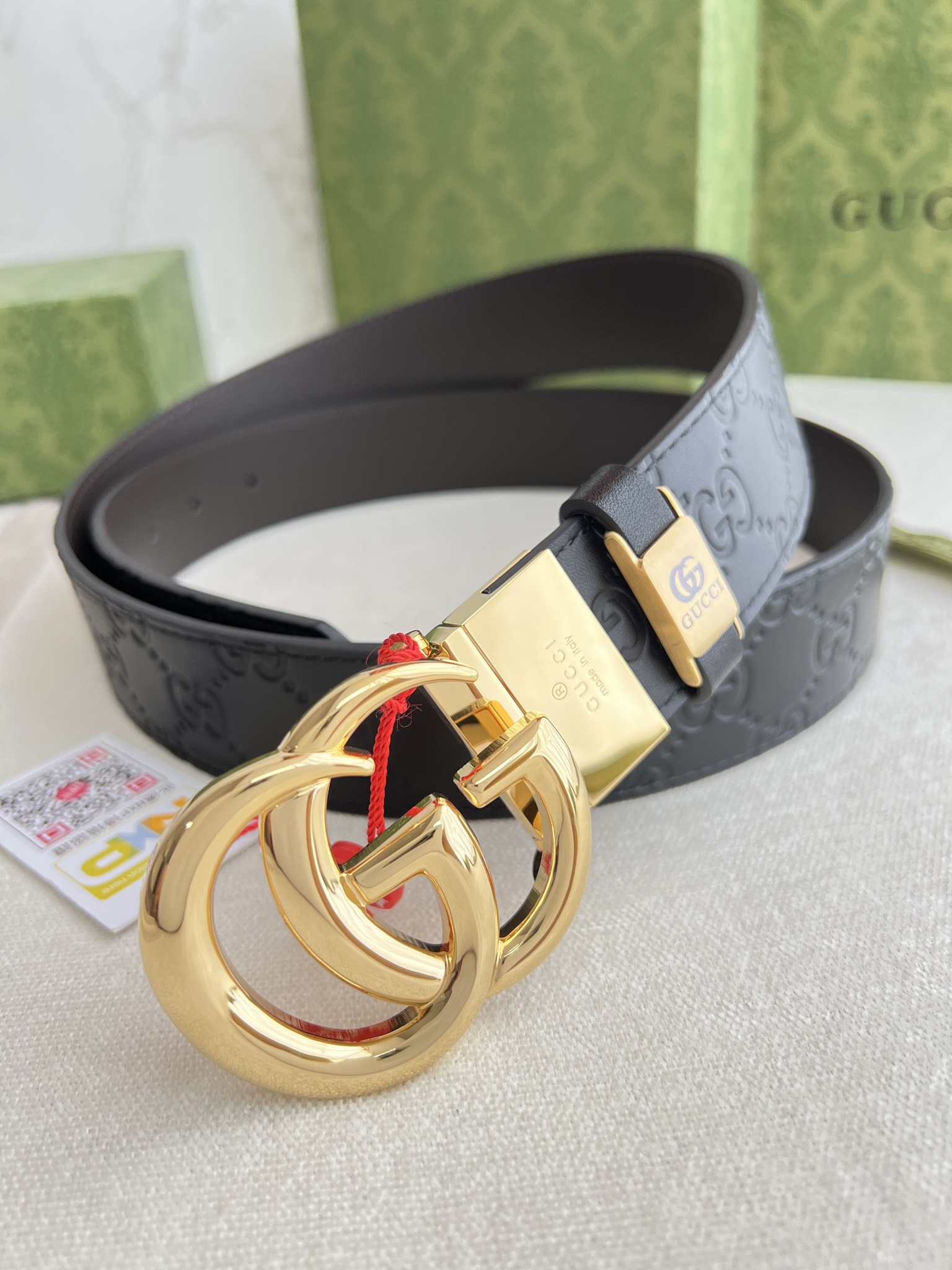 Gucci Men Belt Width 3.8cm