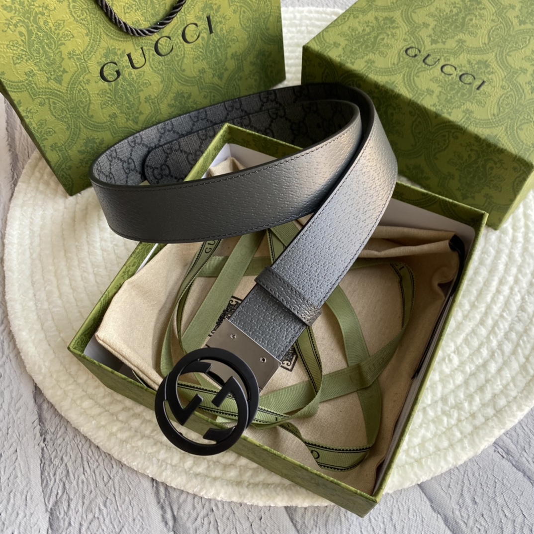 Gucci Men Belt Width 3.8cm