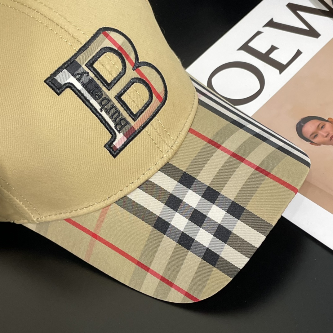 Burberry Baseball Cap