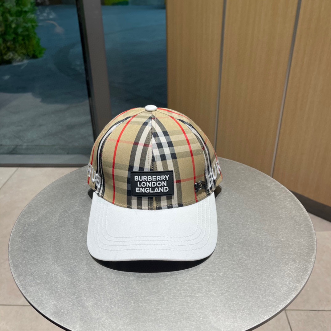 Burberry Baseball Cap 3-Color