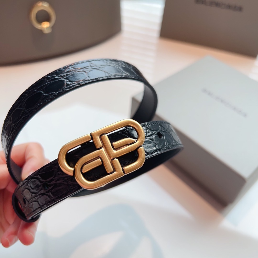 Balenciaga Women Belt Width 2cm