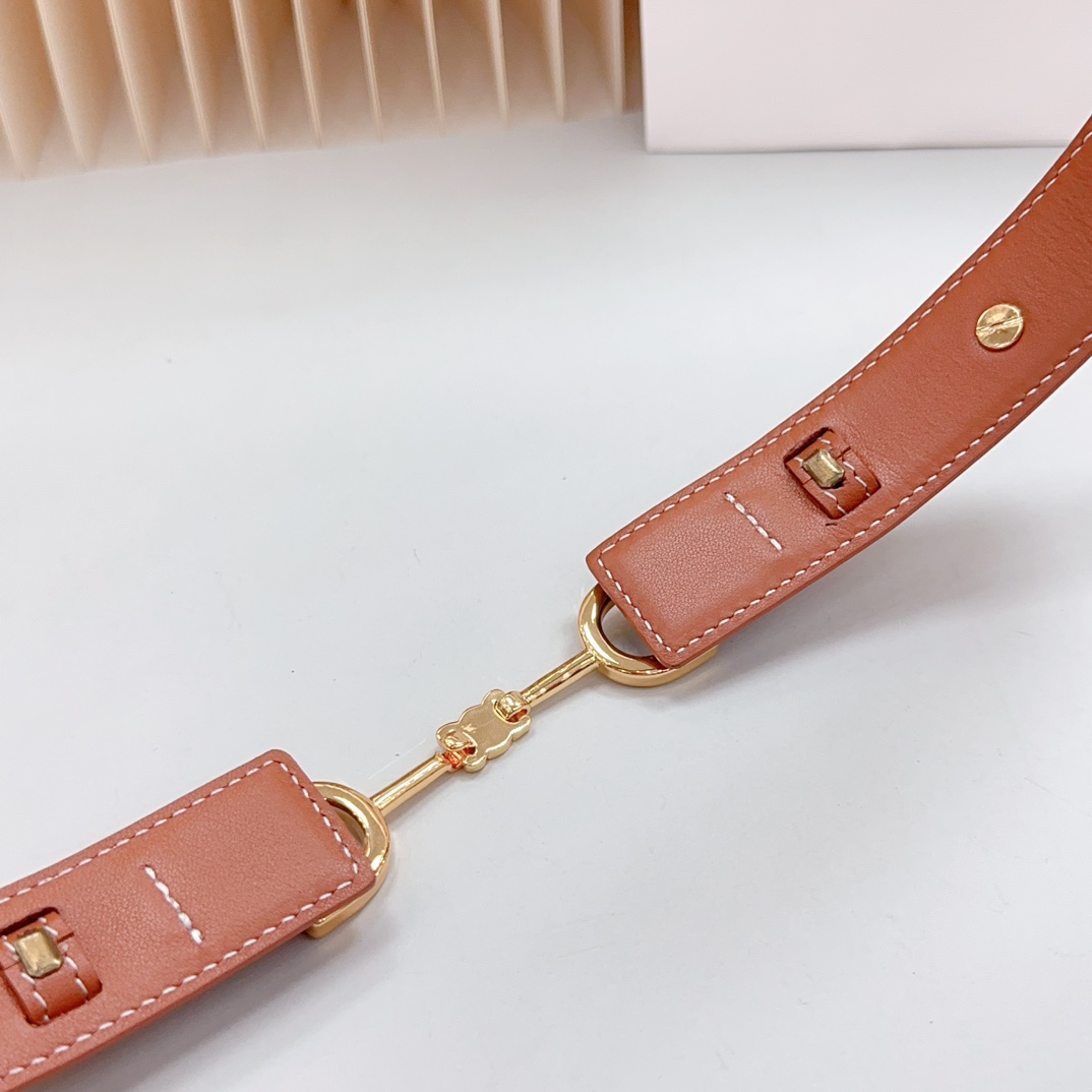 Celine Women Belt Width 3cm