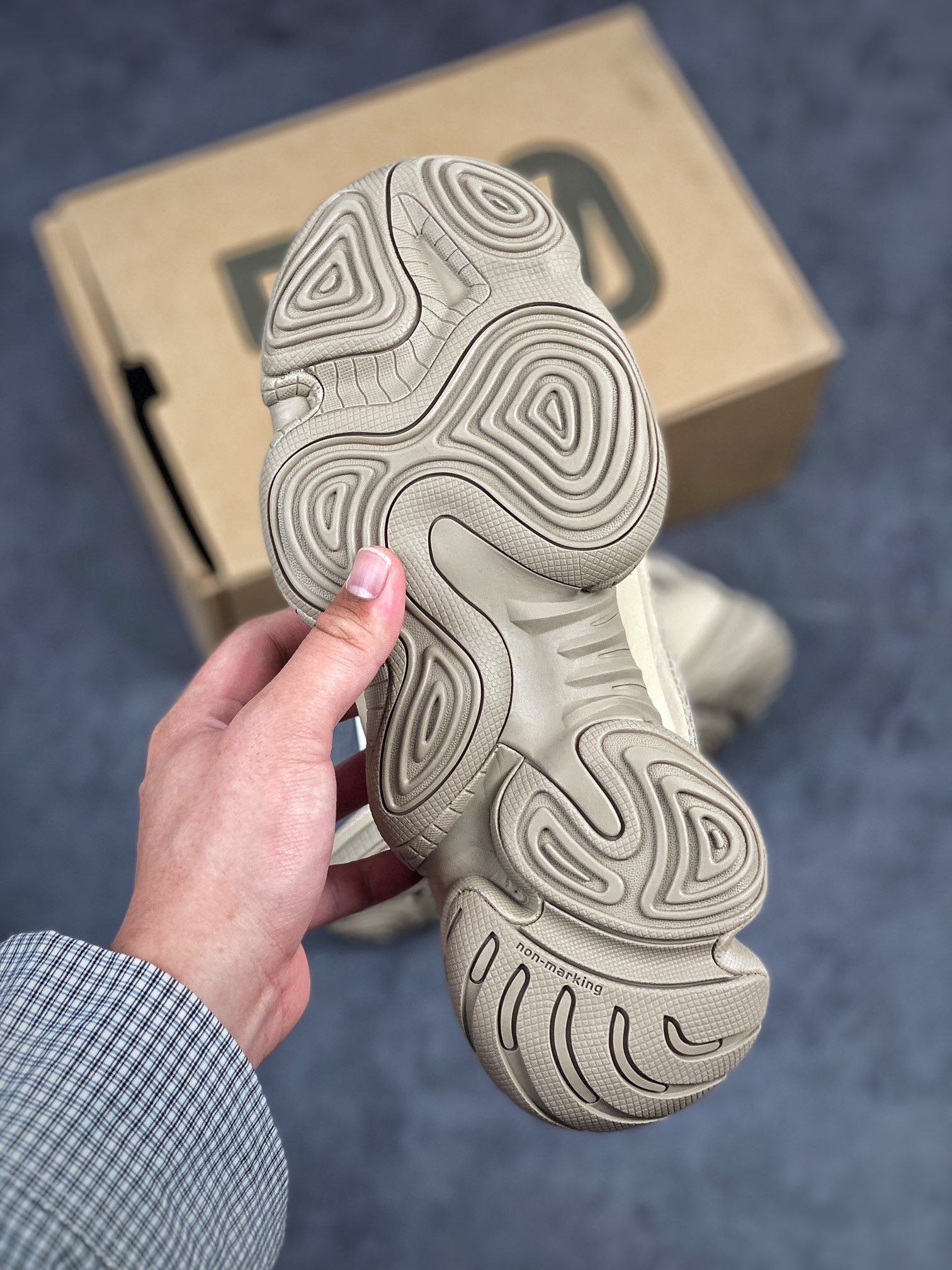 Yeezy 500 Mens/Women's Sneakers Shoes 36 - 48
