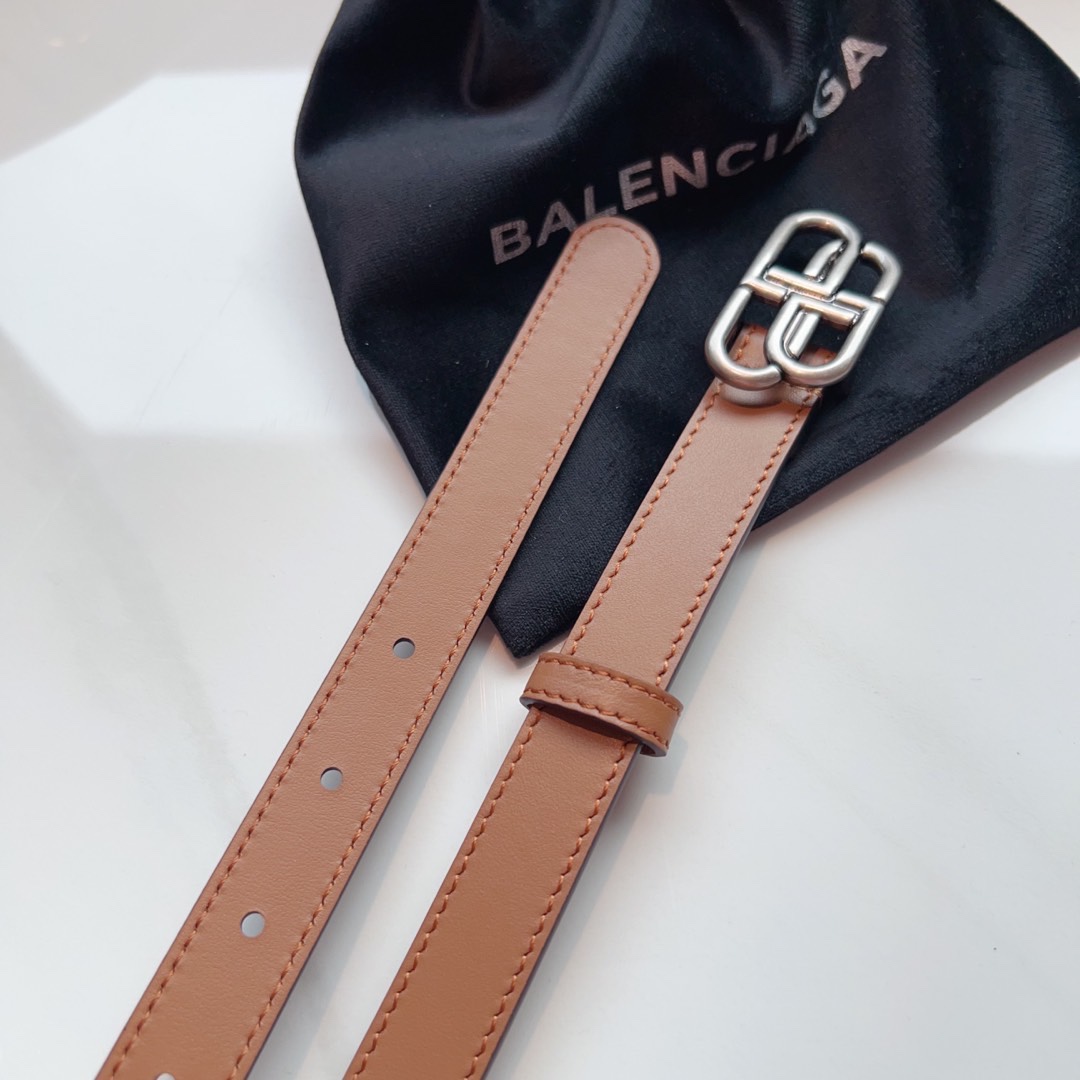 Balenciaga Women Belt Width 2cm