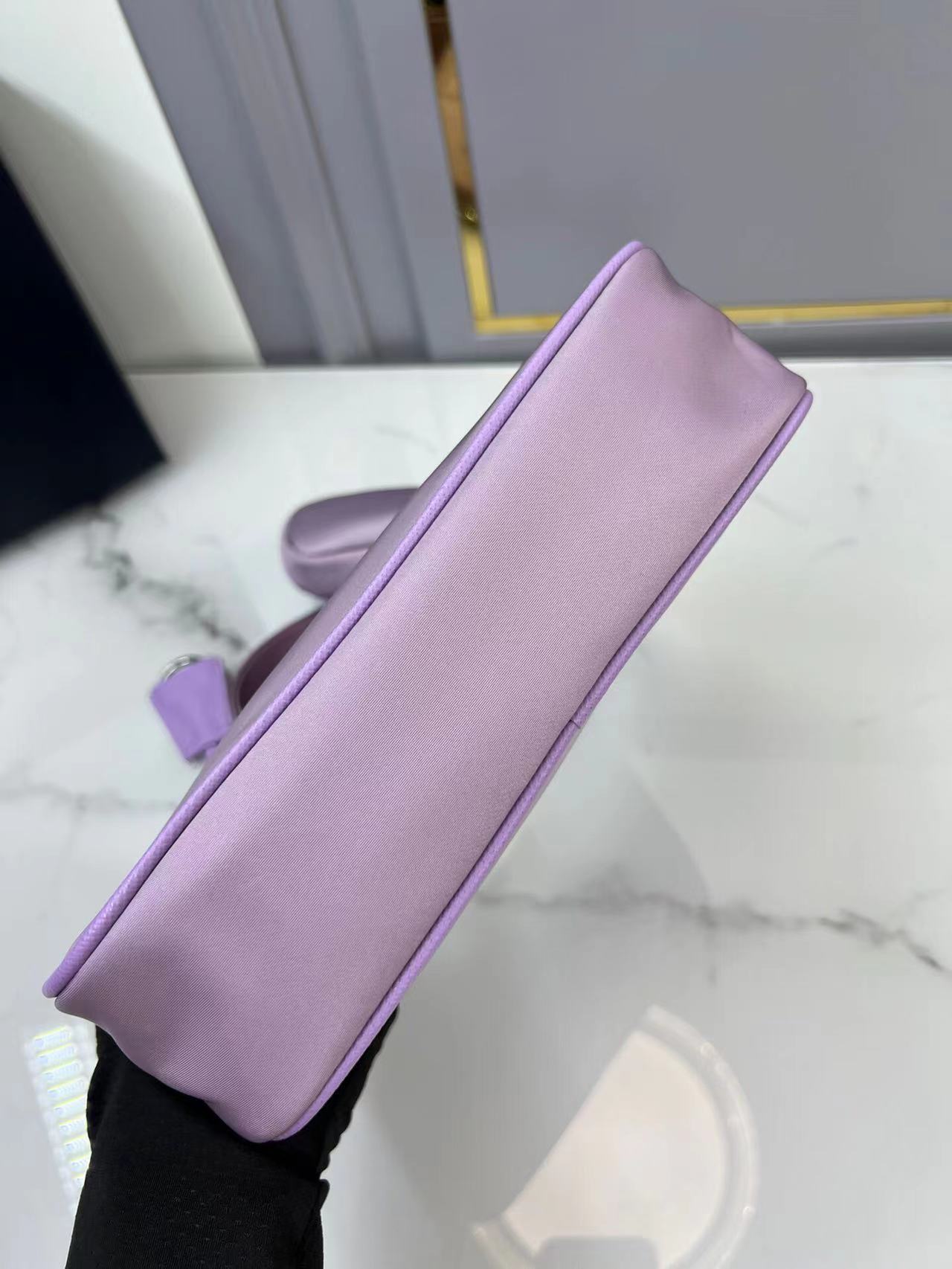 Prada 1BH204 Redition 2005 Women Bags Canvas 22*12*6cm