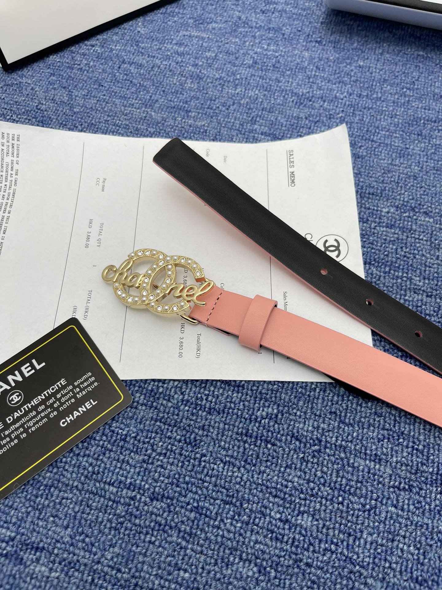 Chanel Women Belt Width 2cm