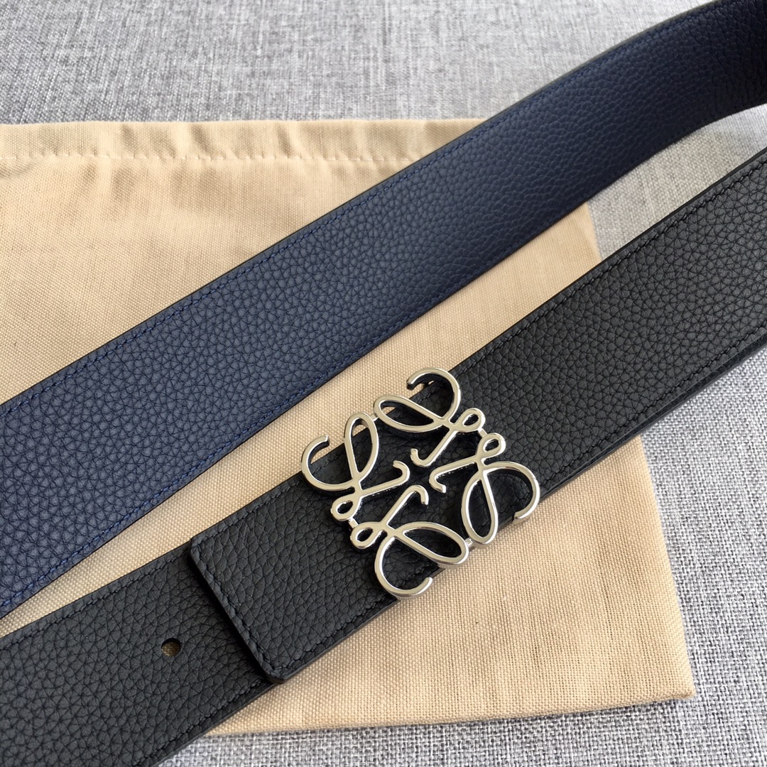 Loewe Men Belt Width 3.8cm