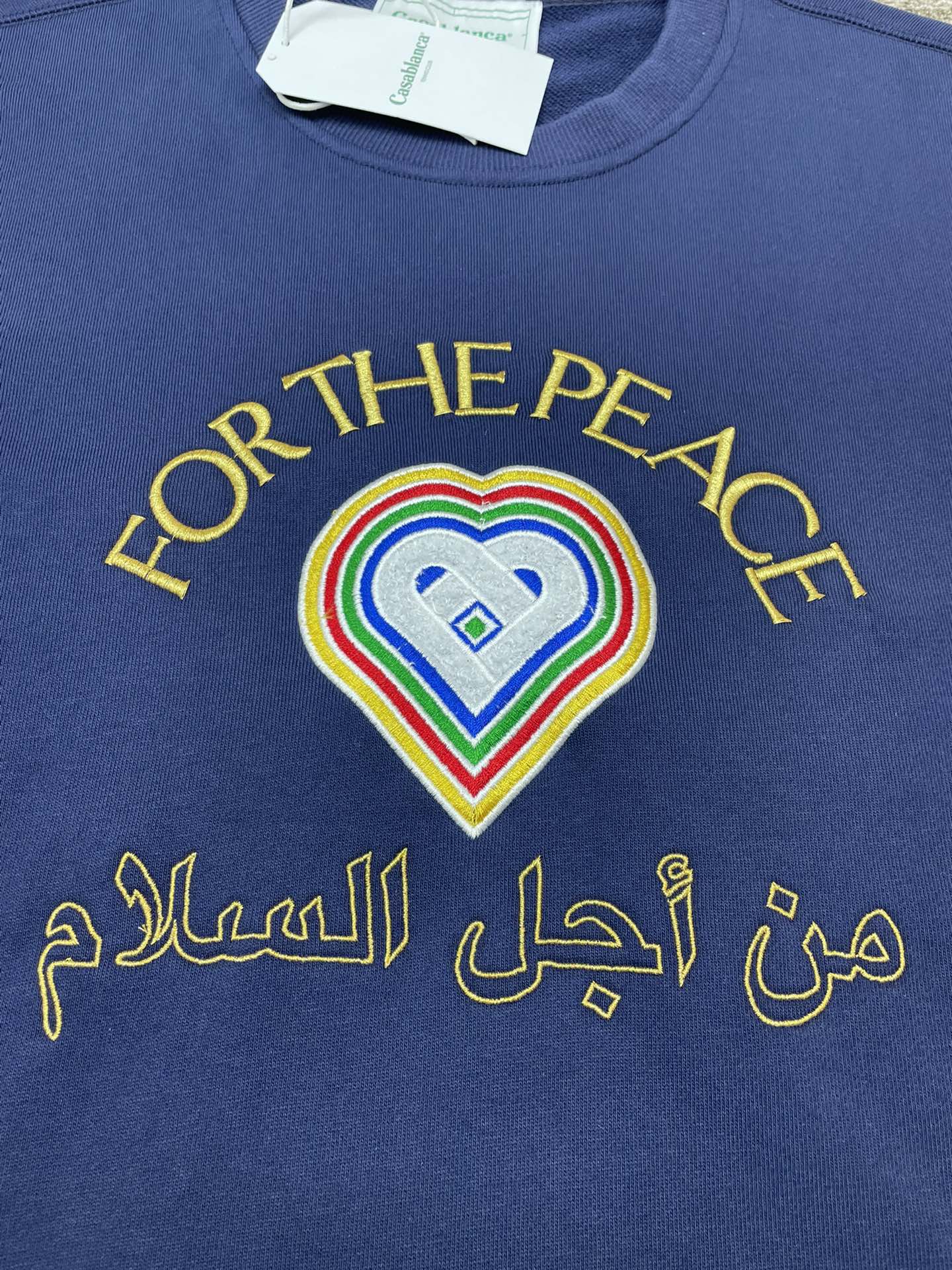 Casablanca Unisex Sweatshirt Size S-XL