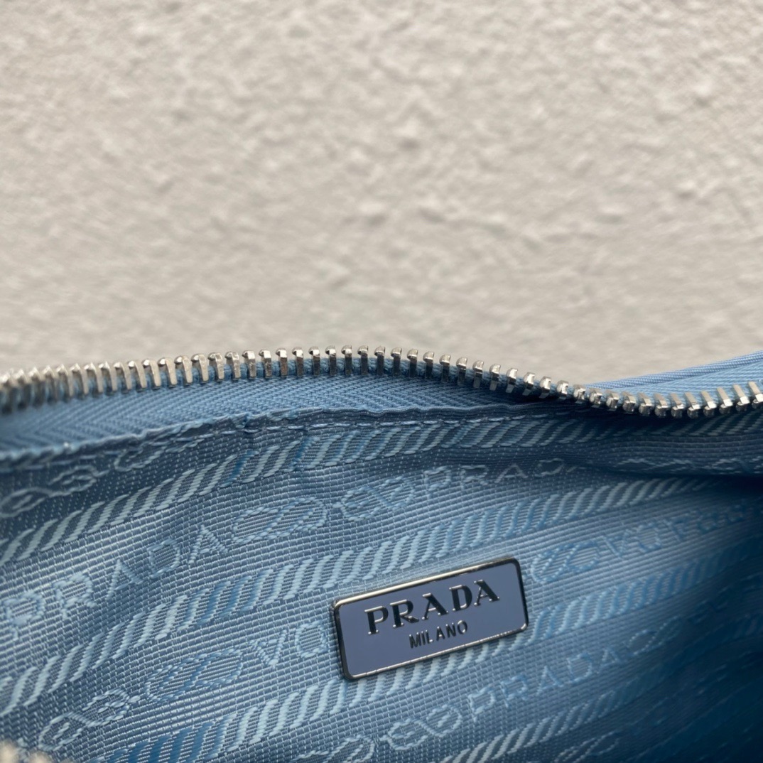 Prada 1BH204 Redition 2005 Women Bags Canvas 22*12*6cm