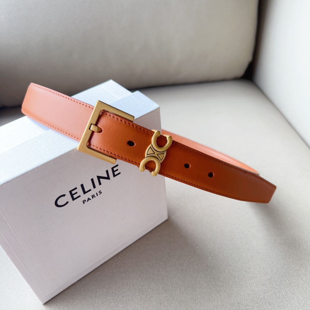 Celine Women Belt Width 3cm