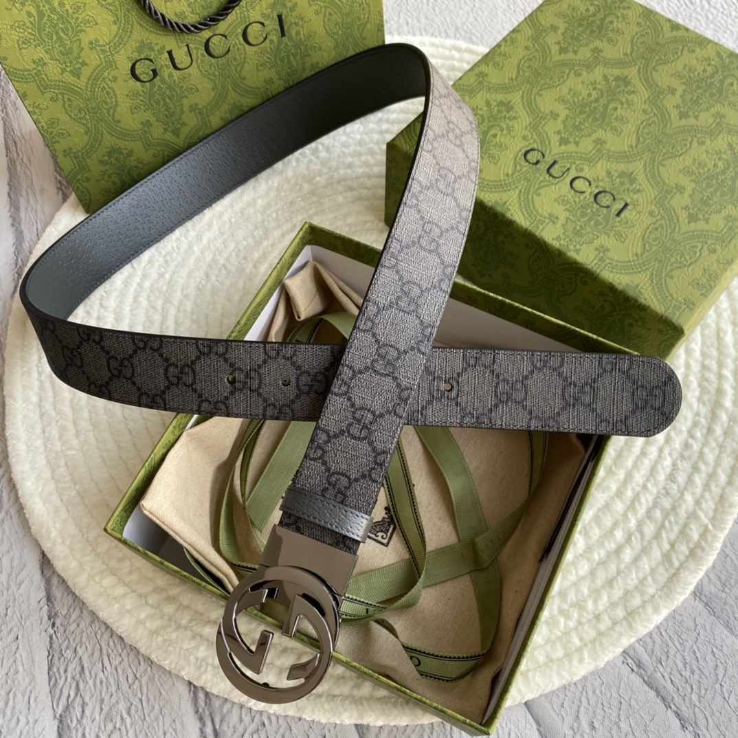 Gucci Men Belt Width 3.8cm