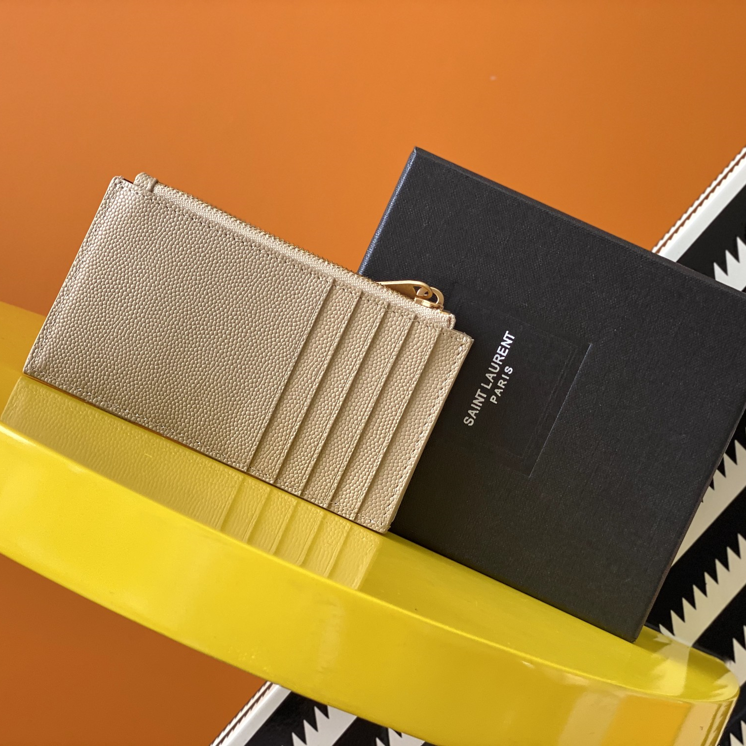 YSL Card Holder 13*8*2cm