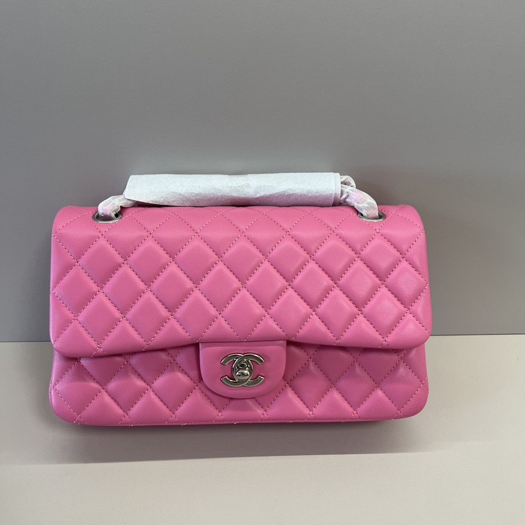 Chanel CF1112 Shoulder Bags Sheepskin 25cm