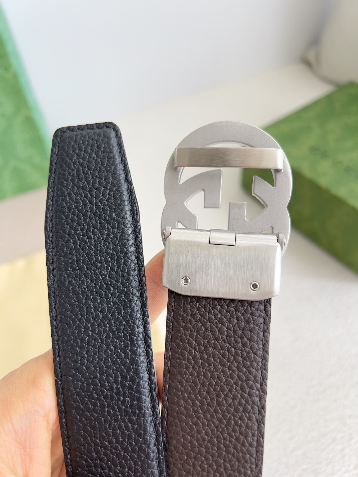 Gucci Men Belt Width 3.5cm