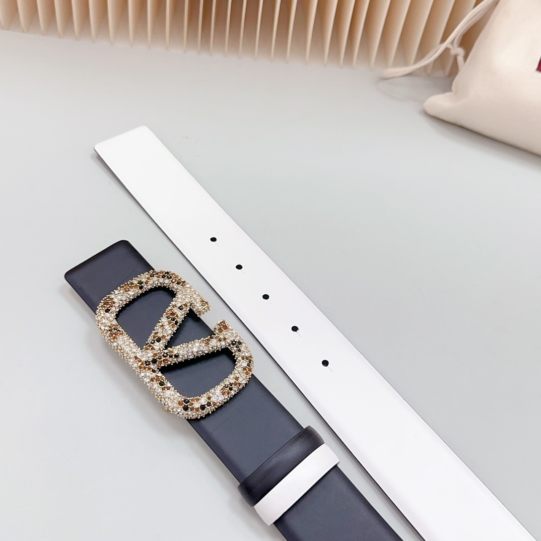 Valentino Women Belt Width 4cm