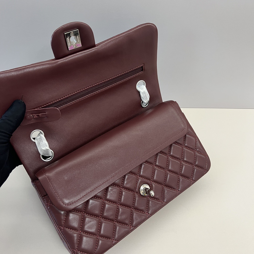 Chanel CF1112 Shoulder Bags Sheepskin 25cm