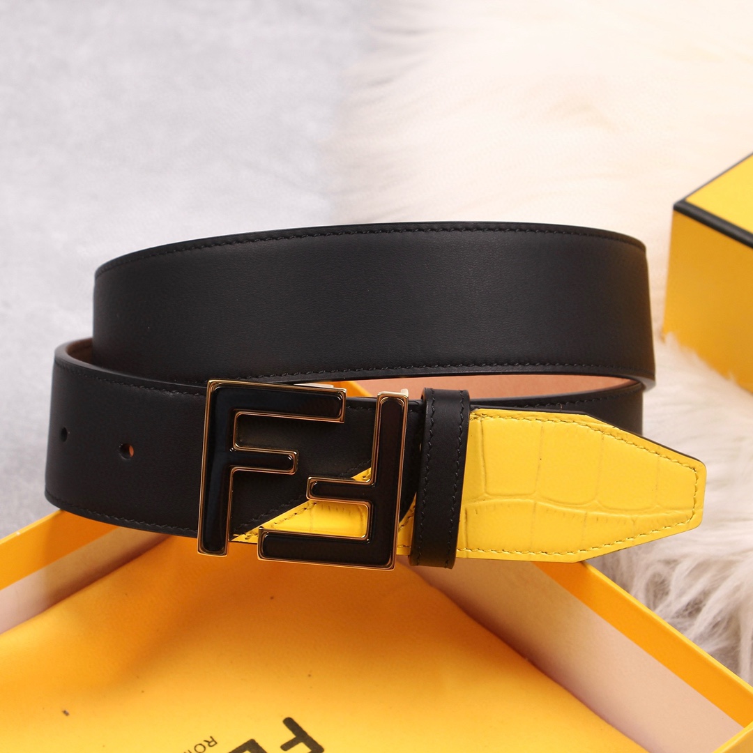 Fendi Men Belt Width 3.8cm