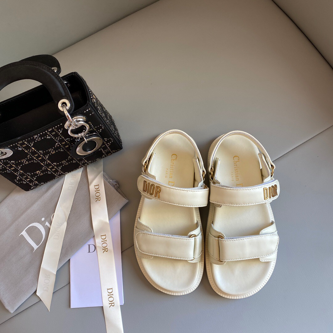 Dior Dioract Sandals Size 35-41 11-Color