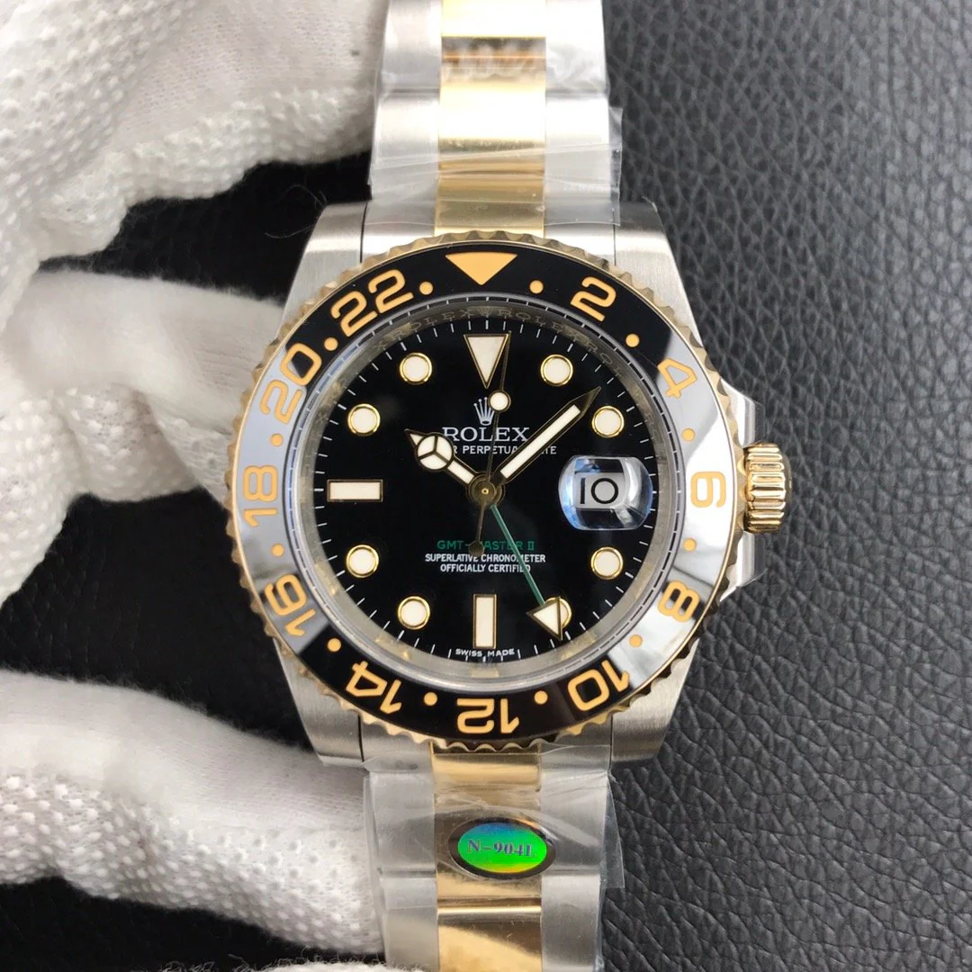 GMT-MASTER II STAINLESS STEEL YELLOW GOLD