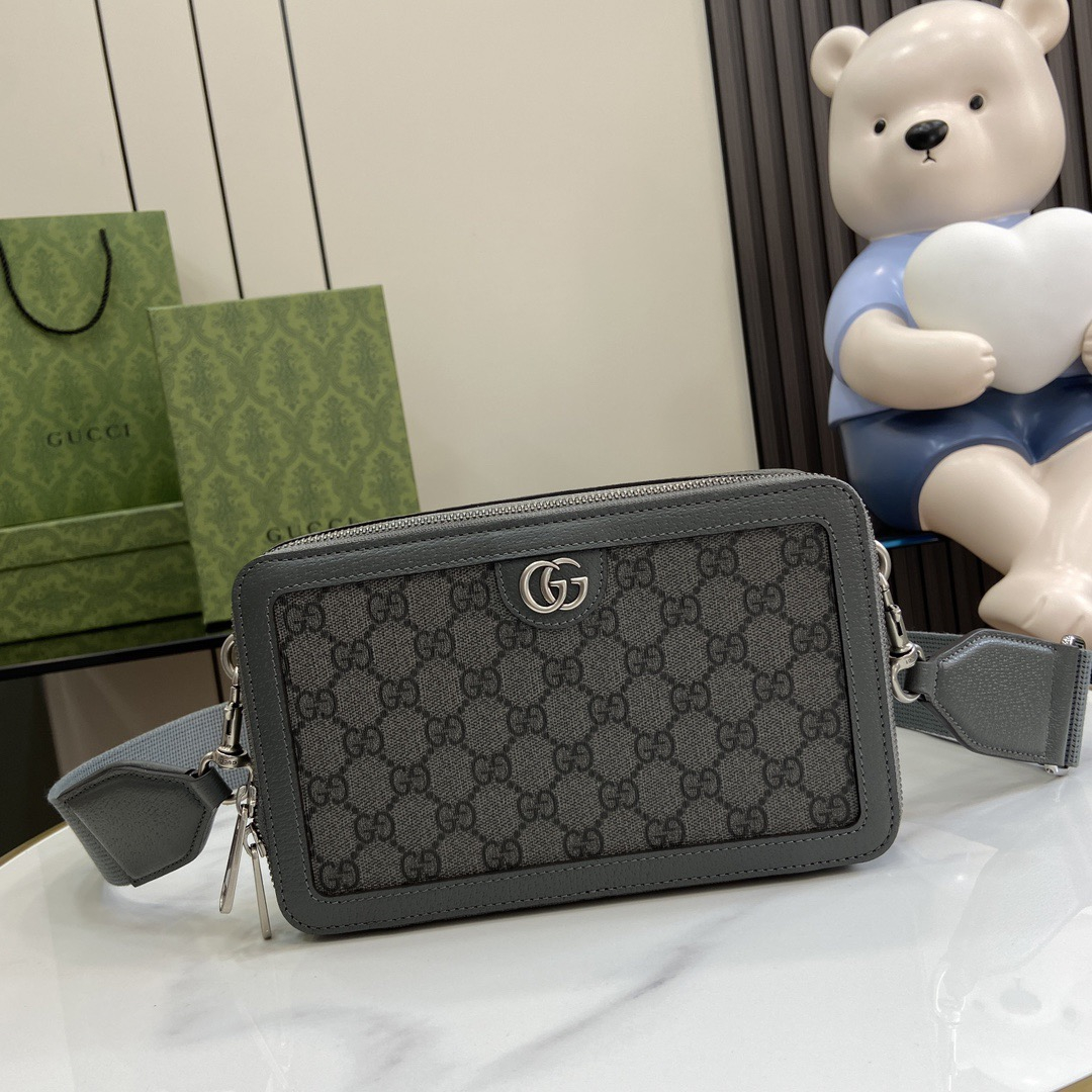 Gucci Ophidia GG Shoulder Bags Size 23*14.5*6cm