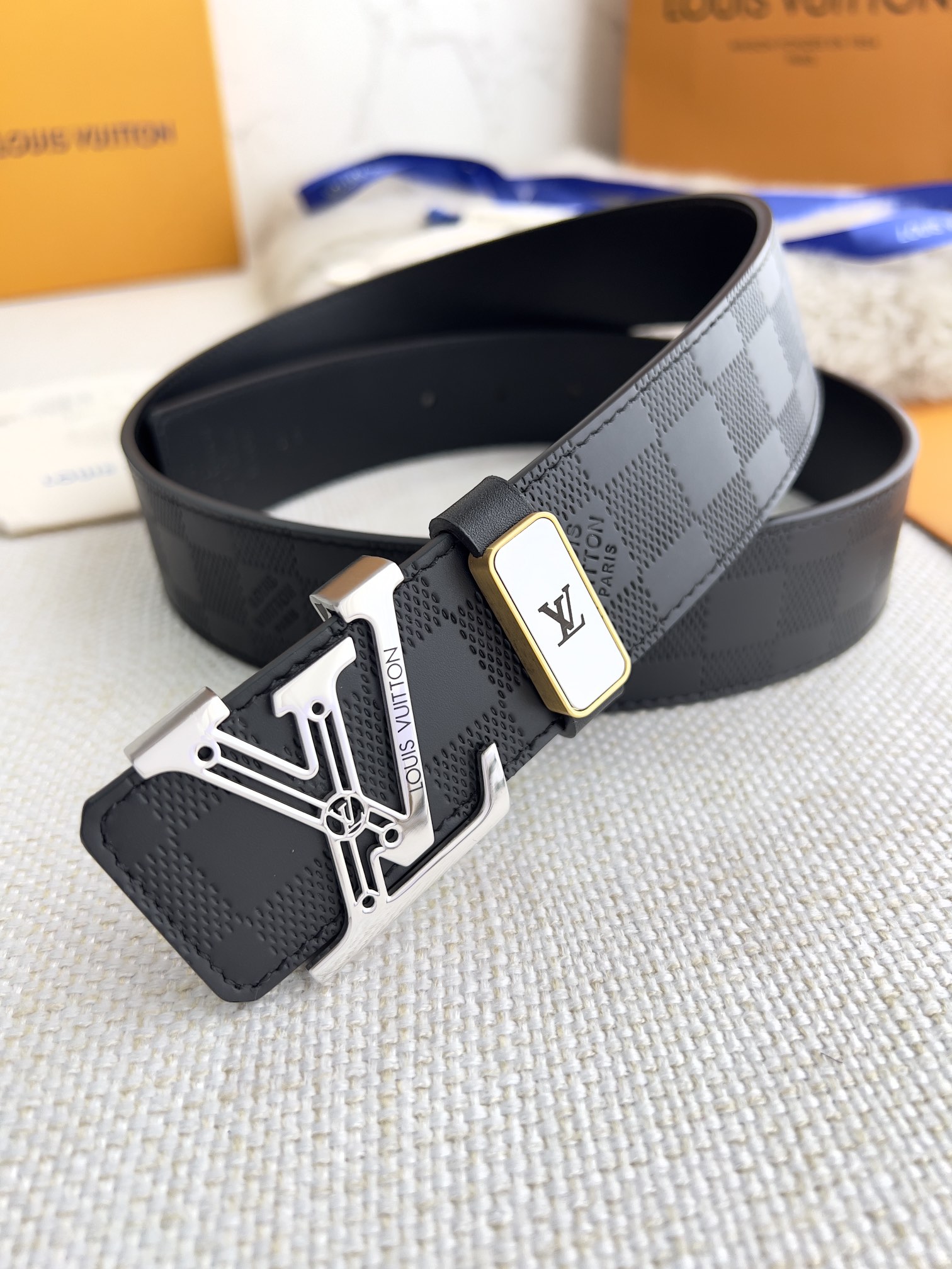 Louis Vuitton Men Belt Width 3.8cm