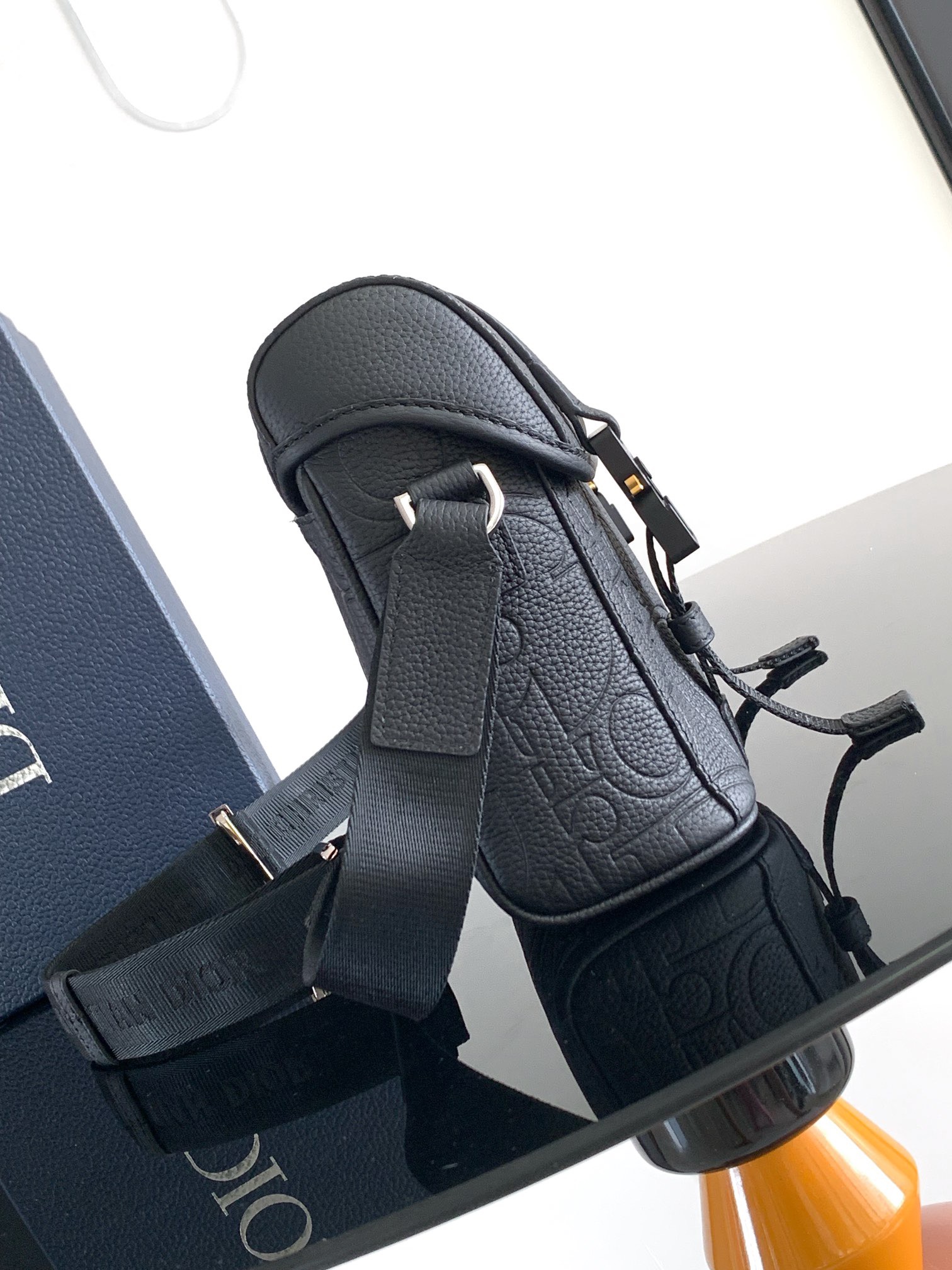 Dior Gravity Men Shoulder Bags Size 24*18*8cm