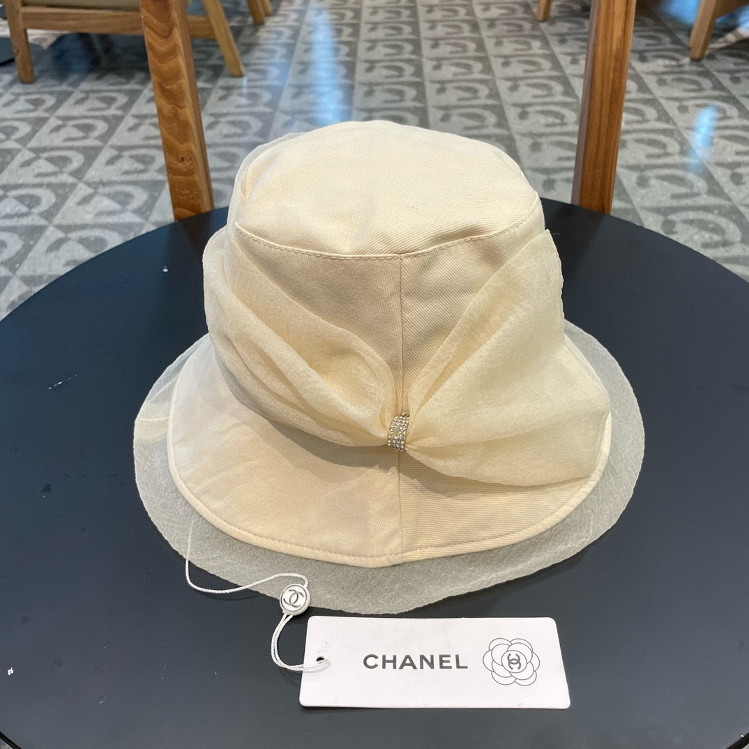 Chanel Fisherman's Hat