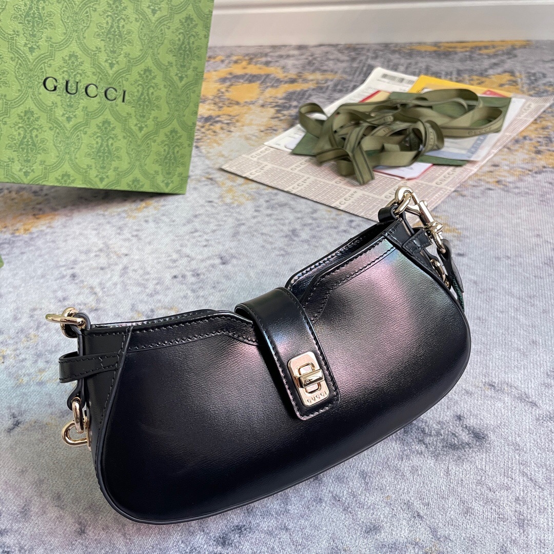 Gucci GG 786015 Moon side Women Shoulder Bags Size 24*12*5cm