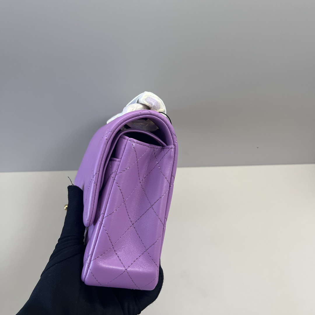 Chanel CF1112 Shoulder Bags Sheepskin 25cm