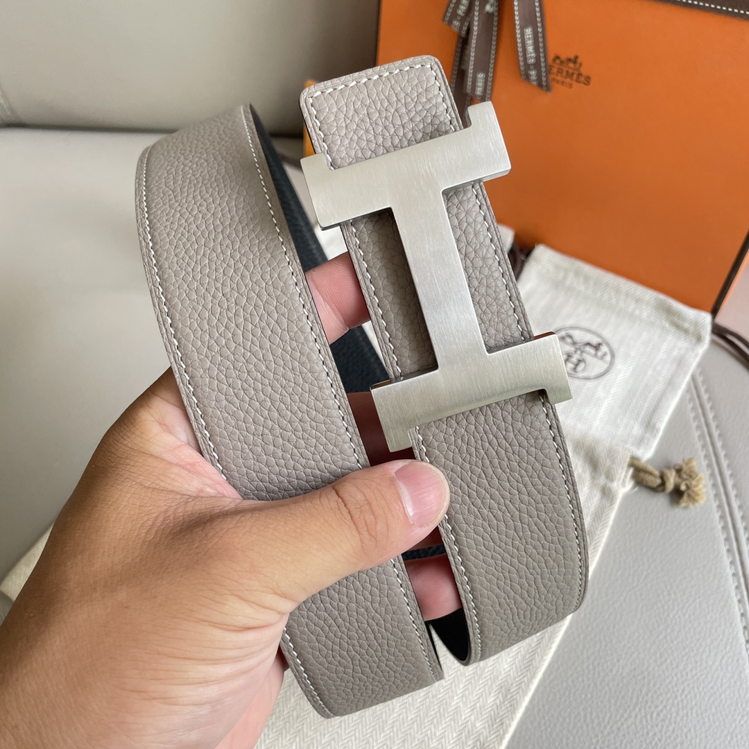 Hermes Men Belt Width 3.8cm