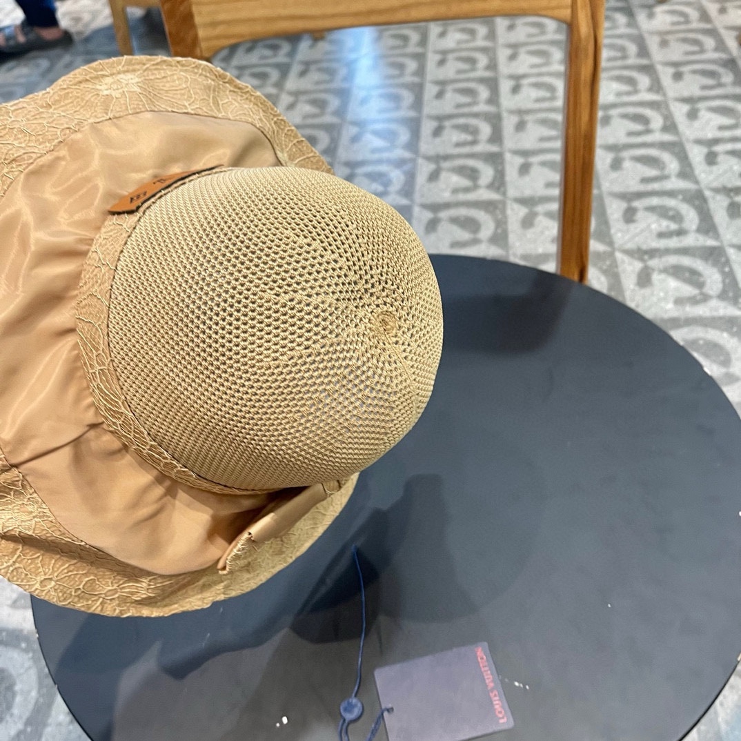Louis Vuitton Fisherman's Hat