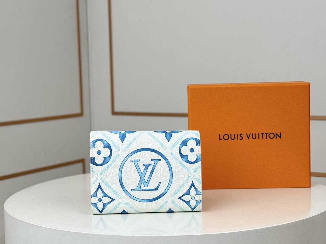 Louis Vuitton M83623 Victorine Wallet Size 12*9.5*2.5cm