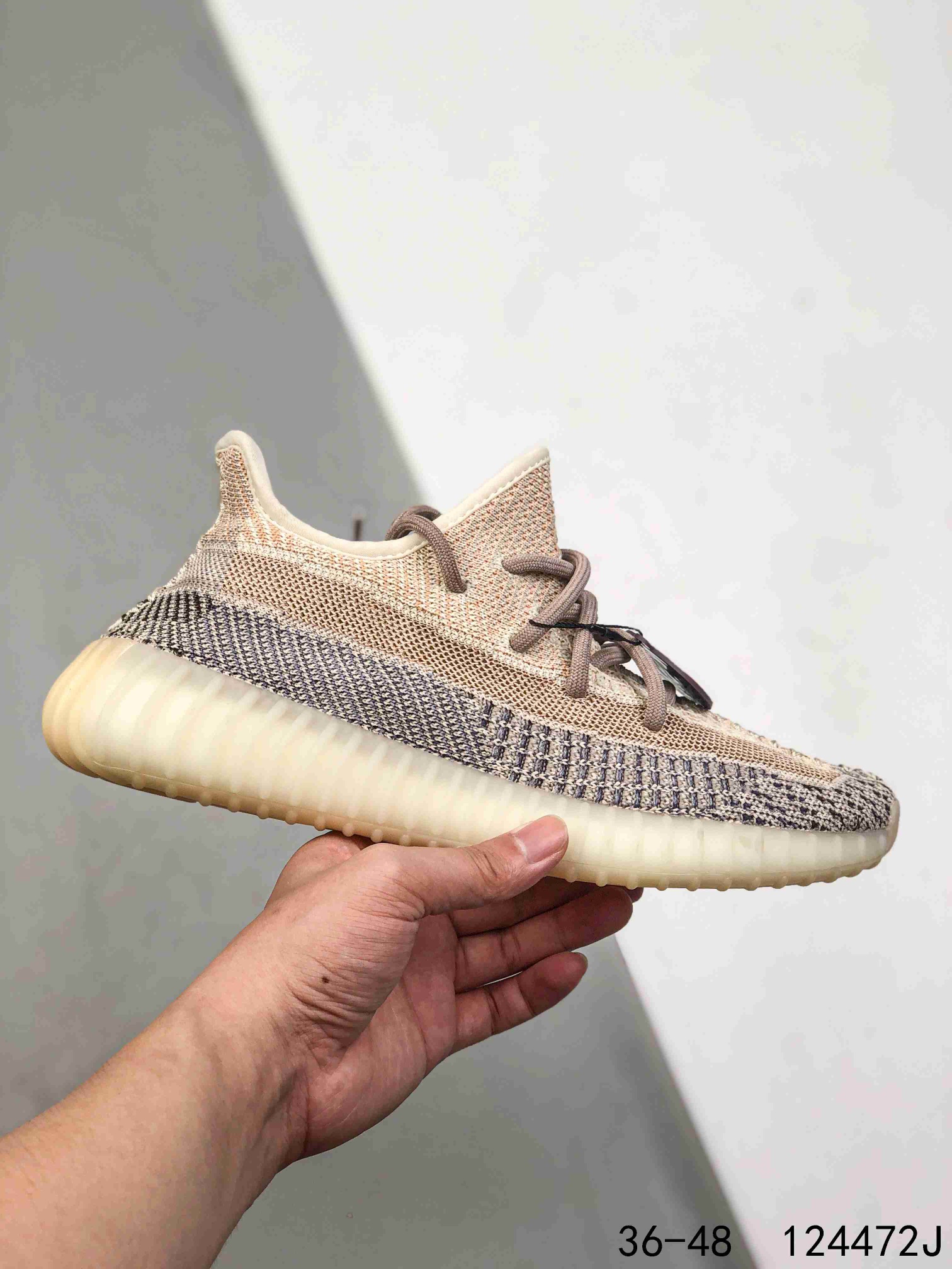 Yeezy 350 Boost 350 V2 Mens/Women Sneakers Shoes Light Yellow1 36 - 45