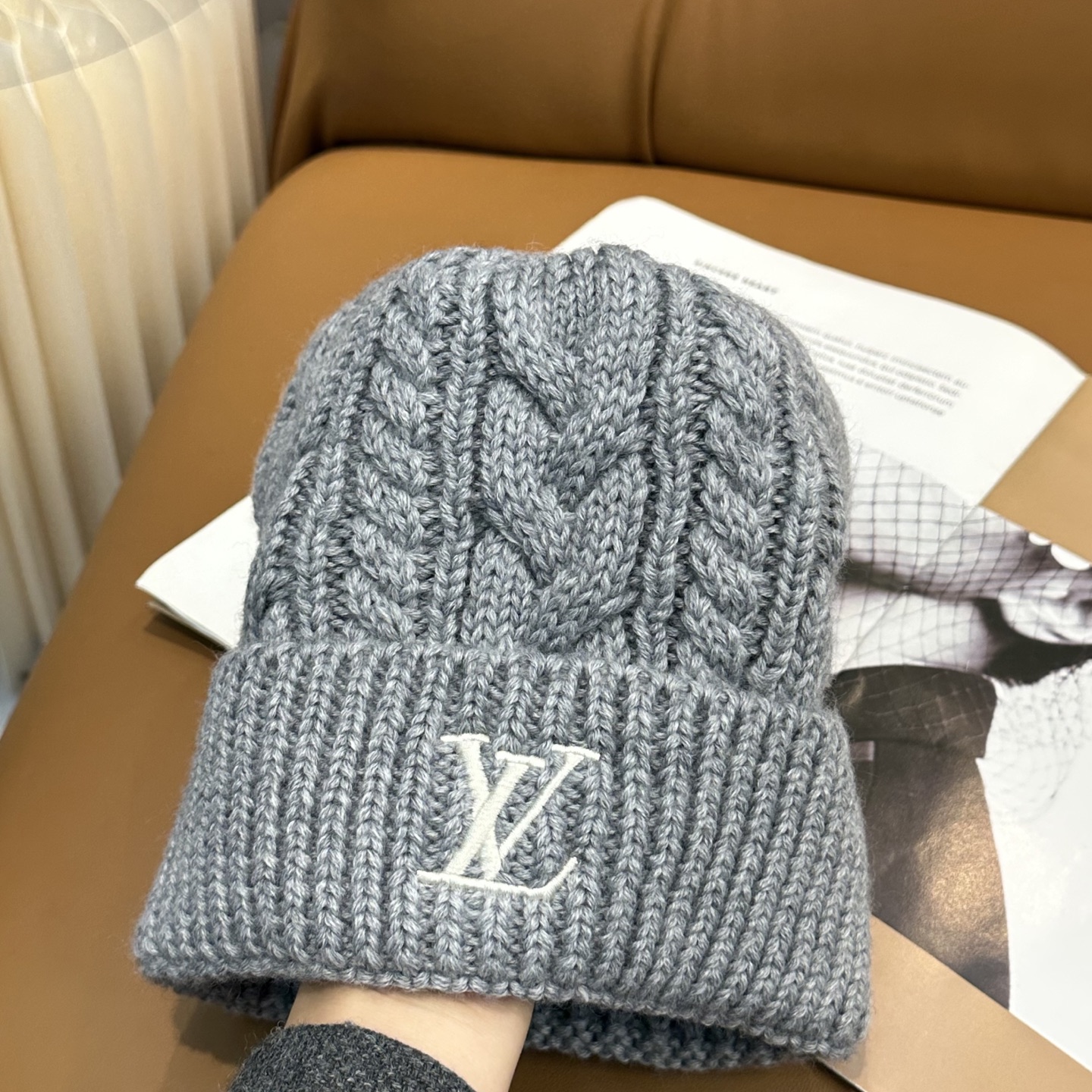 Louis Vuitton Knitted Hat